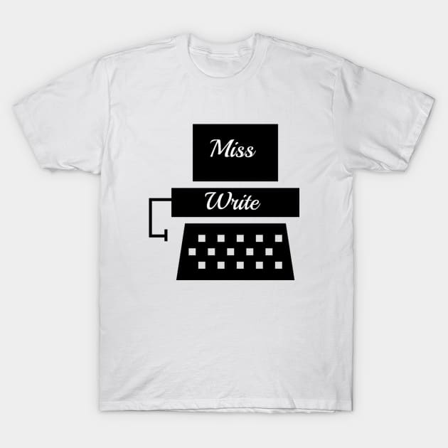 Miss Write T-Shirt by NYNY